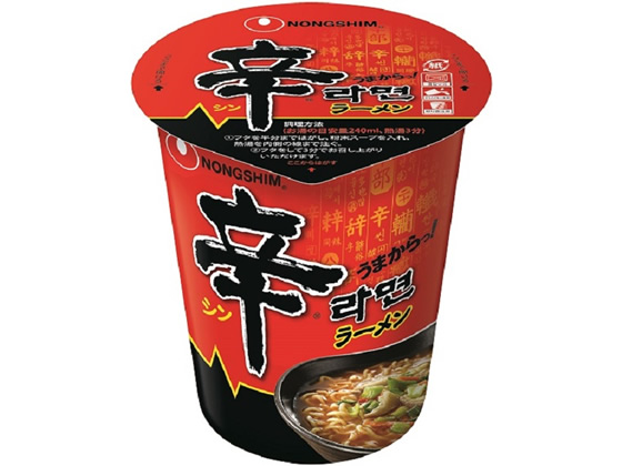 農心 辛カップラーメン 68g 農心 辛カップラーメン 68g