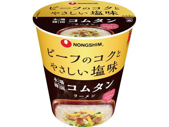 農心 韓国コムタンラーメン 75g 農心 韓国コムタンラーメン 75g