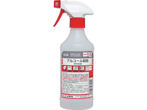 ●仕様：スプレーボトル●アルコール製剤用●容量：５００ｍｌ※こちらは容器のみとなります。