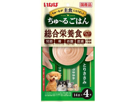 いなば ちゅーるごはん とりささみ 14g×4本 いなば ちゅーるごはん とりささみ 14g×4本