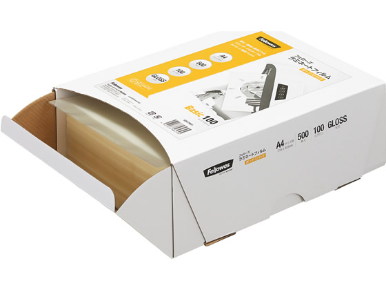 フェローズ ラミネートフィルム A4 100μ 500枚 FE-5847901 フェローズ ラミネートフィルム A4 100μ 500枚 FE-5847901