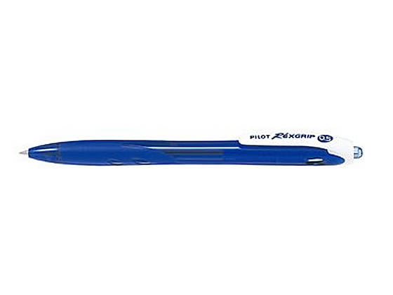 パイロット レックスグリップ0.5mm 青 BRG-10EF-LL