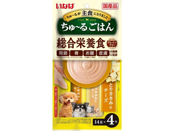 ●成犬用総合栄養食●ペースト●原産国：日本●注文単位：１パック（１４ｇ×４本）