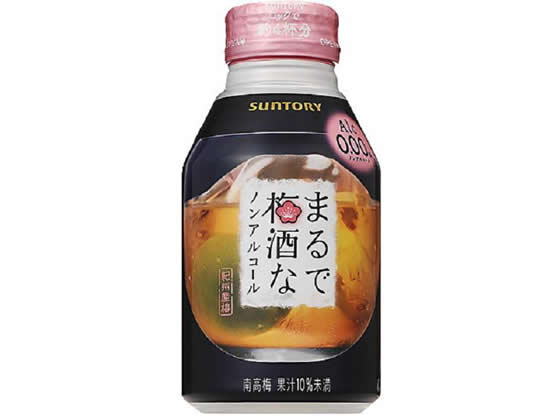 酒 サントリー まるで 梅酒なノンアルコール 缶 280ml が4円 ココデカウ