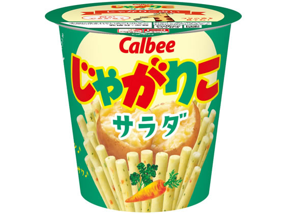 カルビー じゃがりこサラダ 60gが109円 ココデカウ