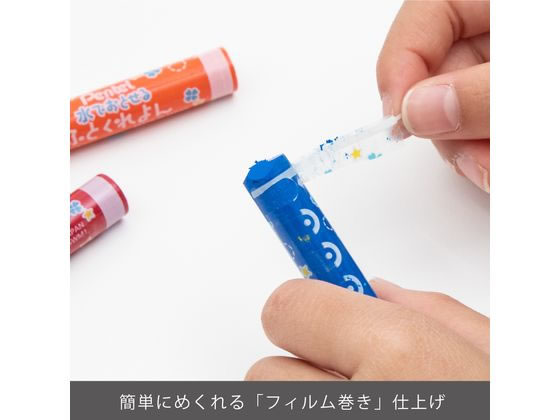 ぺんてる 水でおとせるふとくれよん 12色 GWM1-12が682円 通販