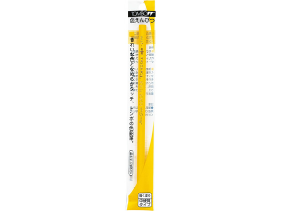 トンボ鉛筆 色鉛筆 1500 黄色 BCX-103が60円【ココデカウ】