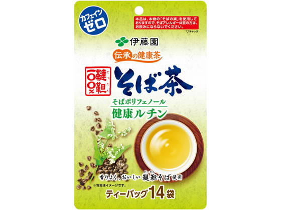 伊藤園 韃靼100%そば茶 ティーバッグ 14袋 伊藤園 韃靼100%そば茶 ティーバッグ 14袋
