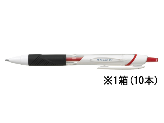 三菱鉛筆 ジェットストリーム 0.5mm 赤 10本 SXN15005.15