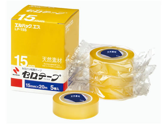 ニチバン セロテープ 小巻 エルパックエス 15mm×20m LP-15S