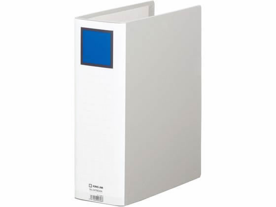 キングジム スーパードッチ脱・着イージーGX A4タテ 厚80 グレー