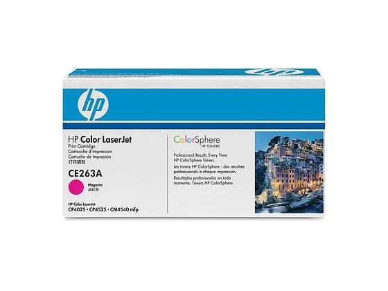 HP プリントカートリッジ マゼンタ CE263A