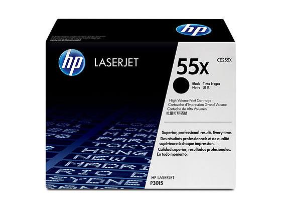 HP プリントカートリッジ 黒 CE255X