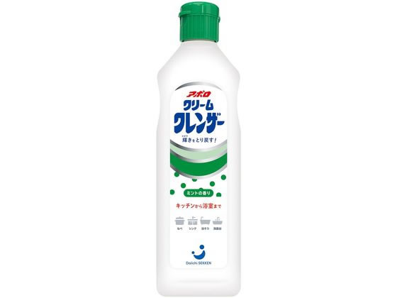第一石鹸 アポロクレンザーミント 400G 第一石鹸 アポロクレンザーミント 400G