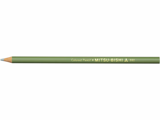 三菱鉛筆 色鉛筆 K880 エメラルドいろ K880.31
