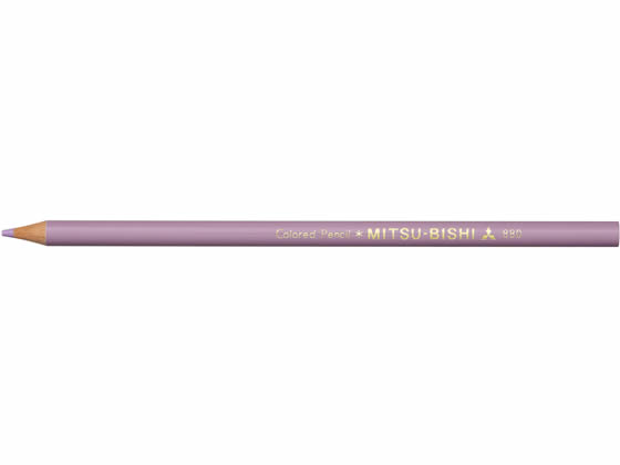 三菱鉛筆 色鉛筆 K880 うすむらさき K880.34