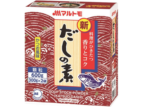 マルトモ 新鰹だしの素 300g×2袋 マルトモ 新鰹だしの素 300g×2袋