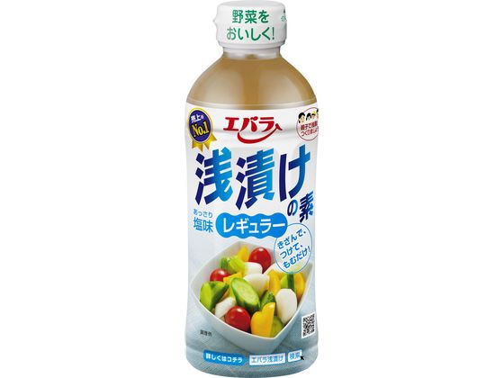 エバラ 浅漬けの素レギュラー 500ml エバラ 浅漬けの素レギュラー 500ml
