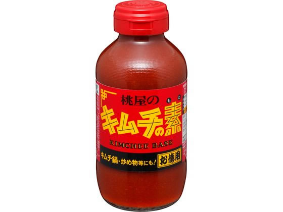 桃屋 キムチの素 お徳用 450g 桃屋 キムチの素 お徳用 450g