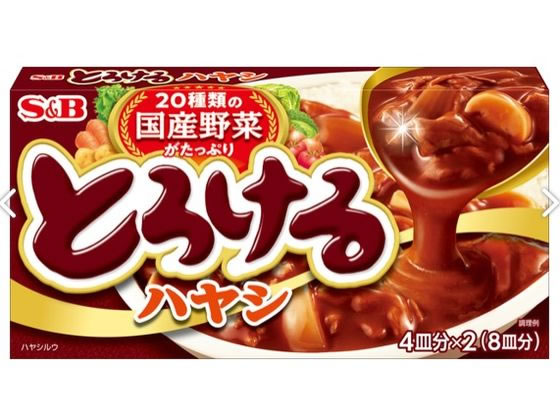 エスビー食品 とろけるハヤシ 160g エスビー食品 とろけるハヤシ 160g