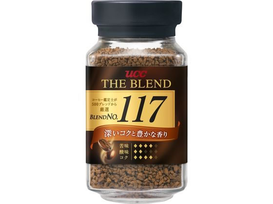 UCC ザ・ブレンド 117 瓶 90g UCC ザ・ブレンド 117 瓶 90g