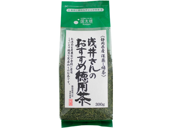 国太楼 浅井さんのおすすめ徳用茶 300g 国太楼 浅井さんのおすすめ徳用茶 300g