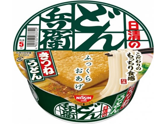 日清食品 どん兵衛 きつねうどん〔東〕 96g 日清食品 どん兵衛 きつねうどん〔東〕 96g
