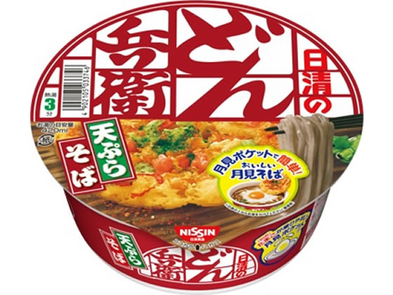 日清食品 どん兵衛 天ぷらそば〔東〕 100g 日清食品 どん兵衛 天ぷらそば〔東〕 100g