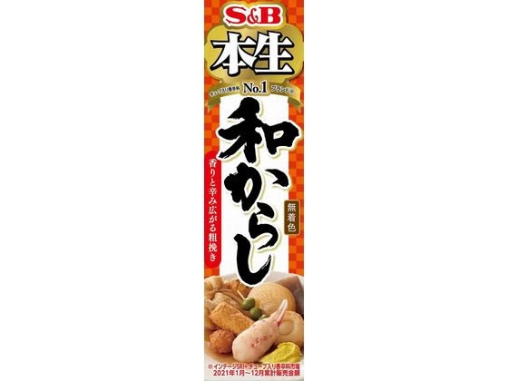 エスビー食品 本生 和からし43g エスビー食品 本生 和からし43g