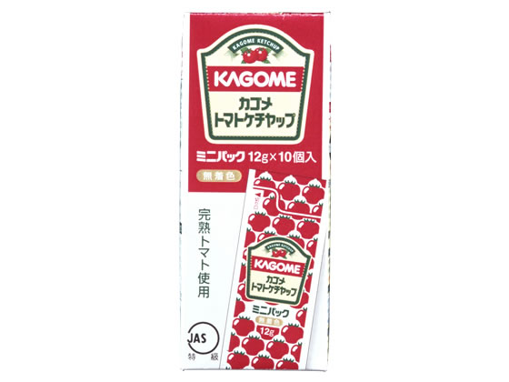 カゴメ トマトケチャップ ミニパック 12g×10袋 カゴメ トマトケチャップ ミニパック 12g×10袋
