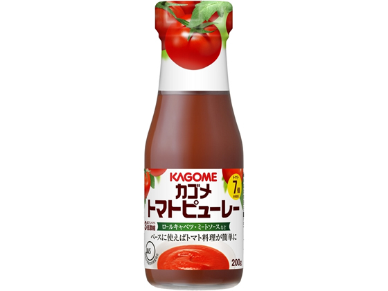 カゴメ トマトピューレー 200g カゴメ トマトピューレー 200g