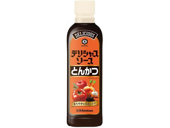 キッコーマン デリシャスソース とんかつ 500ml キッコーマン デリシャスソース とんかつ 500ml