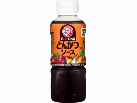 ブルドックソース とんかつソース 300ml ブルドックソース とんかつソース 300ml