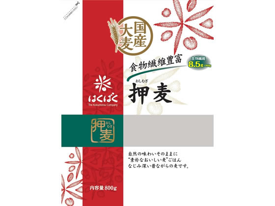 はくばく 押麦 800g はくばく 押麦 800g