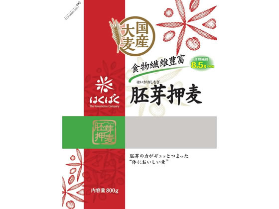 はくばく 胚芽押麦 800g はくばく 胚芽押麦 800g