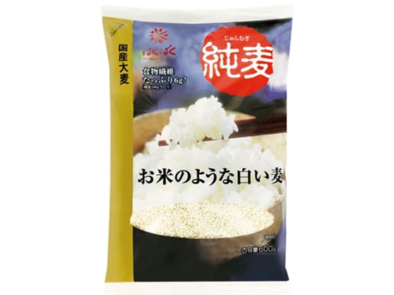 はくばく 純麦 600g はくばく 純麦 600g