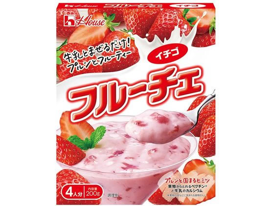 ハウス フルーチェ イチゴ 200g ハウス フルーチェ イチゴ 200g
