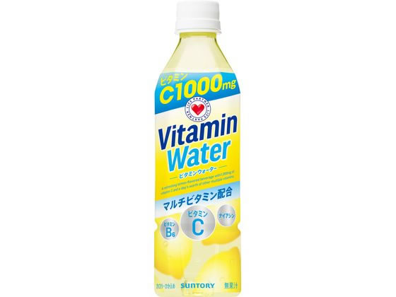 サントリー ビタミンウォーター 500ml サントリー ビタミンウォーター 500ml