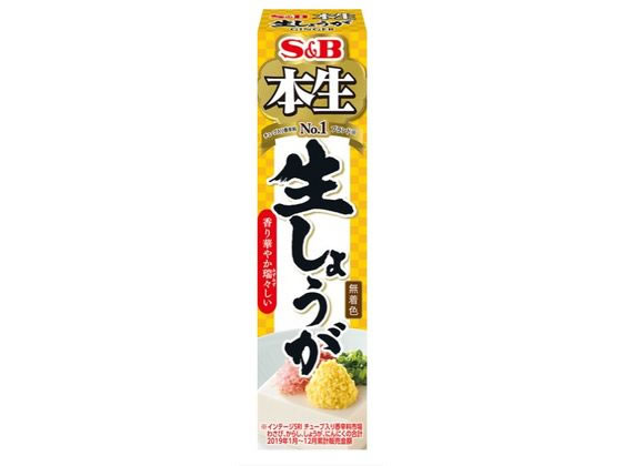 エスビー食品 本生 生しょうが 40g エスビー食品 本生 生しょうが 40g