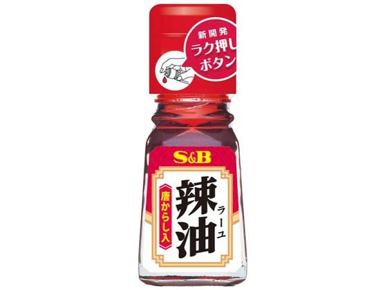 エスビー食品 ラー油(唐からし入) 31g エスビー食品 ラー油(唐からし入) 31g