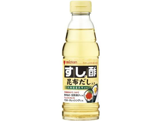 ミツカン すし酢 昆布だし入り 360ml ミツカン すし酢 昆布だし入り 360ml
