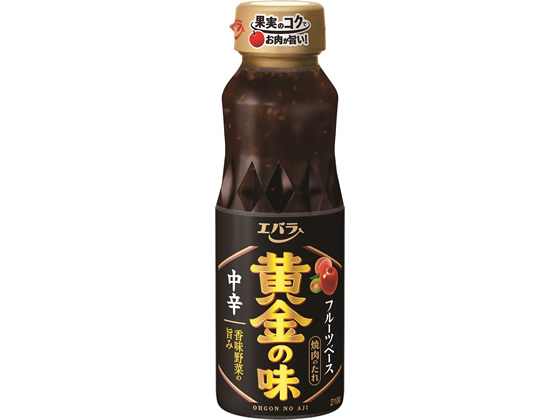 エバラ 黄金の味中辛 210g エバラ 黄金の味中辛 210g