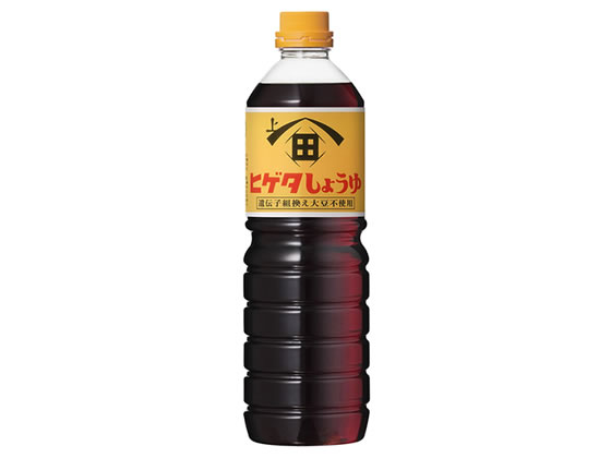 キッコーマン ヒゲタ こいくちしょうゆ 1L キッコーマン ヒゲタ こいくちしょうゆ 1L