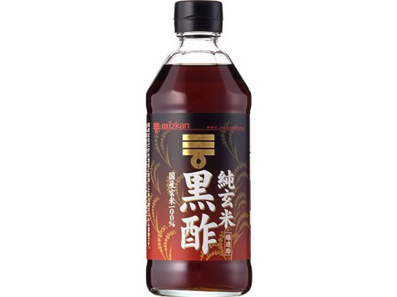 ミツカン 純玄米黒酢 500ml ミツカン 純玄米黒酢 500ml