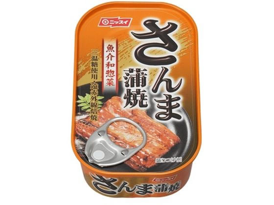 ニッスイ さんま蒲焼 100g ニッスイ さんま蒲焼 100g