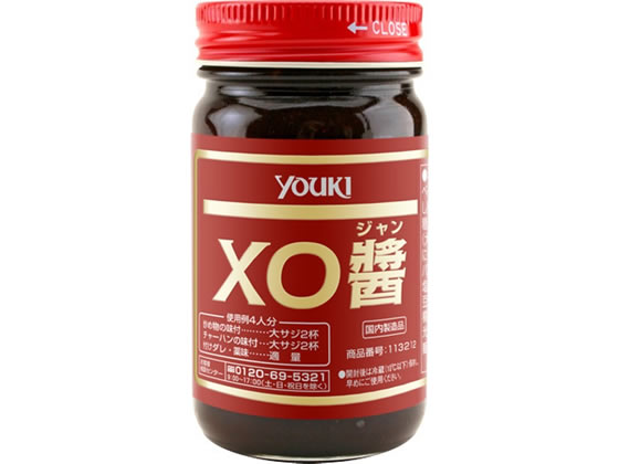 ユウキ食品 XO醤 120g ユウキ食品 XO醤 120g