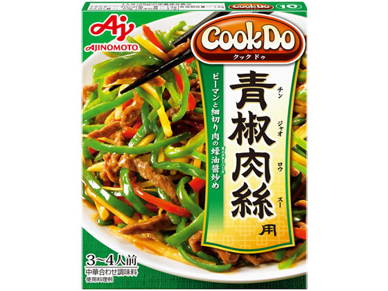 味の素 CookDo 青椒肉絲用 3〜4人前 味の素 CookDo 青椒肉絲用 3〜4人前