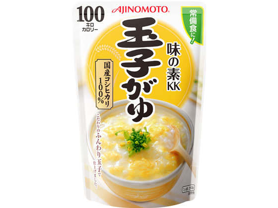 味の素 味の素KKおかゆ 玉子がゆ 250g 味の素 味の素KKおかゆ 玉子がゆ 250g