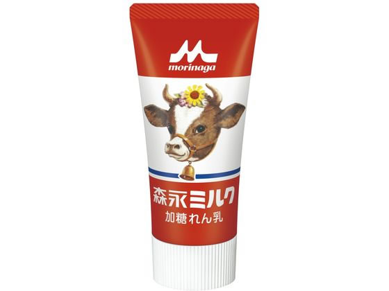 森永乳業 コンデンスミルク(チューブ入り) 120g 森永乳業 コンデンスミルク(チューブ入り) 120g