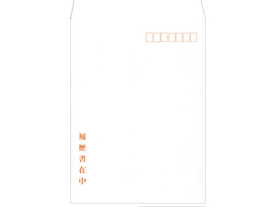 日本法令 履歴書用封筒A4 5枚 労務12-31 日本法令 履歴書用封筒A4 5枚 労務12-31